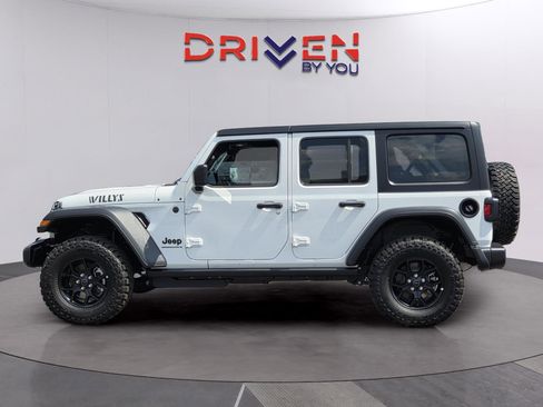 New 2026 Jeep Wrangler Unlimited Sport AWD/4WD image 2