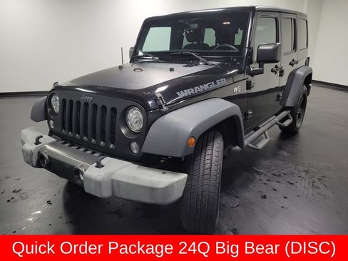 Used 2017 Jeep Wrangler Unlimited Sport AWD/4WD image 5