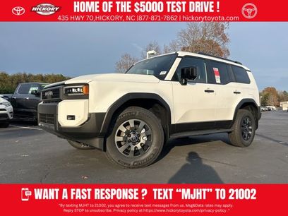 New 2026 Toyota Land Cruiser