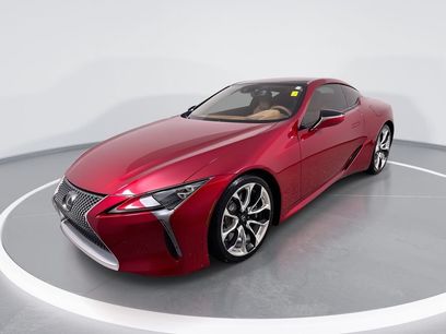 Used 2018 Lexus LC 500 Coupe w/ Touring Package