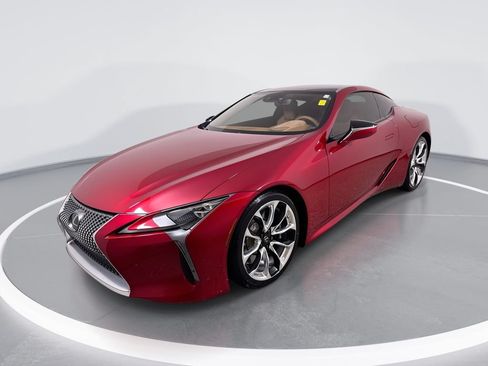 Used 2018 Lexus LC 500 Coupe w/ Touring Package RWD image 1