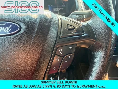 Used 2022 Ford Edge SE AWD/4WD image 13