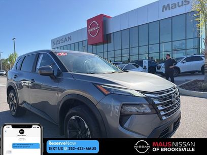 Certified 2025 Nissan Rogue SV