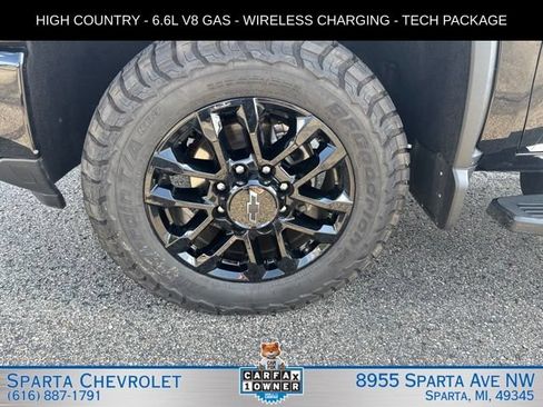 Used 2024 Chevrolet Silverado 3500 High Country w/ Technology Package AWD/4WD image 10