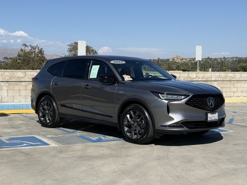 Used 2023 Acura MDX A-Spec AWD/4WD image 2
