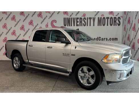 Used 2017 RAM 1500 Big Horn AWD/4WD image 4