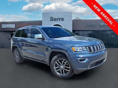 Used 2021 Jeep Grand Cherokee Limited