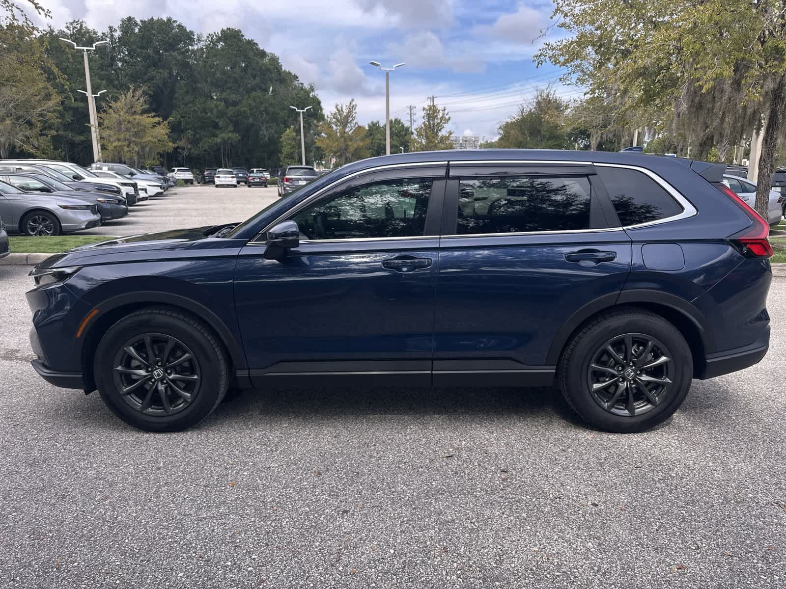 Certified 2026 Honda CR-V EX-L image 3