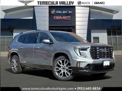 Used 2026 GMC Acadia Denali Ultimate w/ LPO, Floor Liner Package