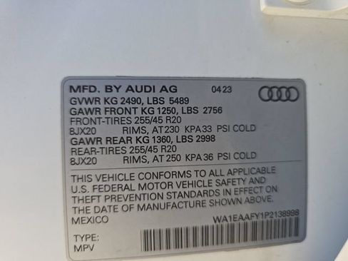 Used 2023 Audi Q5 2.0T Premium Plus w/ Premium Plus Package AWD/4WD image 38