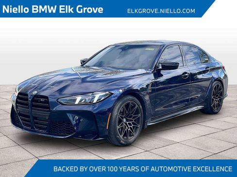 Used 2025 BMW M3 Competition w/ Executive Package image 1