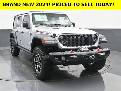 New 2024 Jeep Wrangler Unlimited Rubicon w/ Capability Package