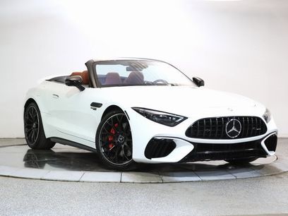 Used 2024 Mercedes-Benz SL 55 AMG 4MATIC w/ Driver Assistance Package