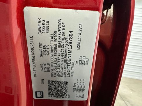 Certified 2021 Chevrolet Colorado Z71 w/ Safety Package image 40