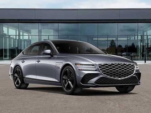 New 2026 Genesis G80 2.5T Sport Prestige AWD/4WD image 2