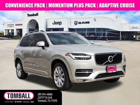 Used 2016 Volvo XC90 T6 Momentum w/ Momentum Plus Package image 1