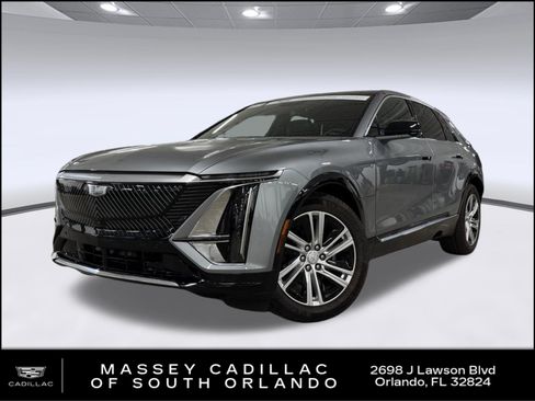 Certified 2024 Cadillac Lyriq Tech w/ Driver Assist Package AWD/4WD image 1