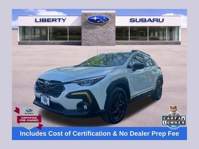 New 2024 Subaru Crosstrek 2.5i Sport