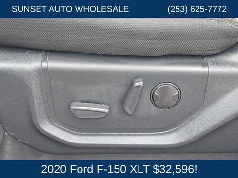 Used 2020 Ford F150 XLT w/ Equipment Group 302A Luxury AWD/4WD image 32