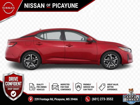 Certified 2024 Nissan Sentra SV FWD image 2