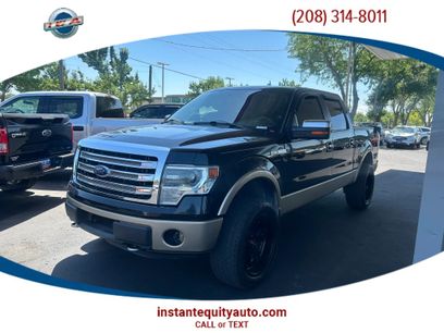 Used 2014 Ford F150 King Ranch w/ King Ranch Luxury Package