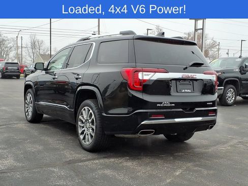 Used 2023 GMC Acadia Denali w/ Denali Ultimate Package AWD/4WD image 24