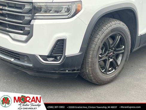 Certified 2023 GMC Acadia AT4 w/ Trailering Package AWD/4WD image 10