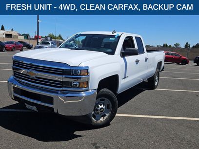 Used 2017 Chevrolet Silverado 2500 W/T w/ WT Fleet Convenience Package