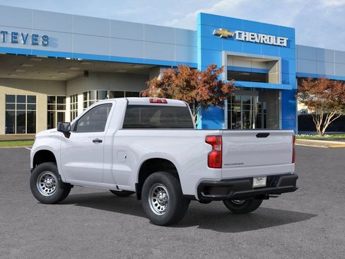 New 2026 Chevrolet Silverado 1500 W/T w/ WT Value Package RWD image 3