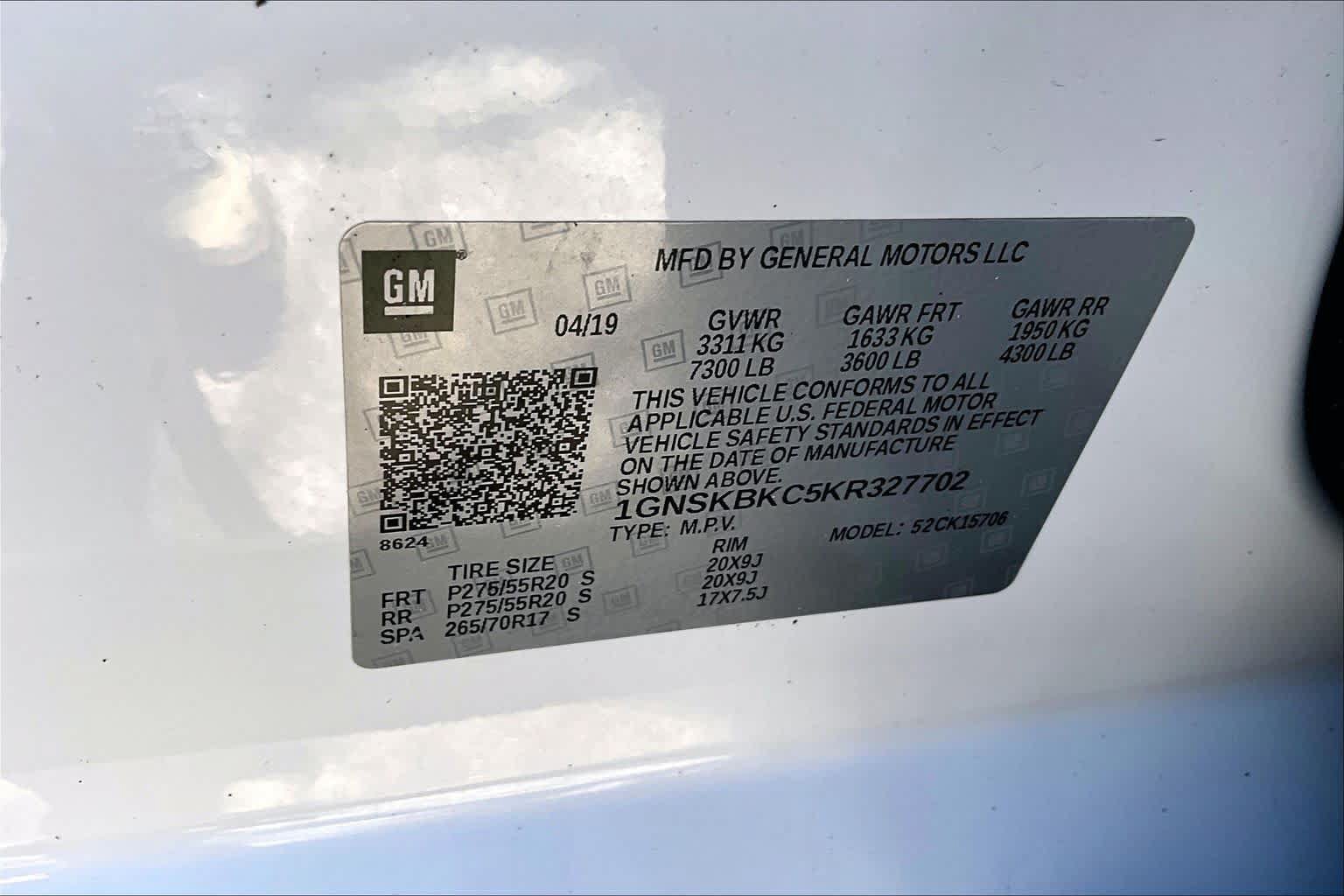 Used 2019 Chevrolet Tahoe LT AWD/4WD image 32