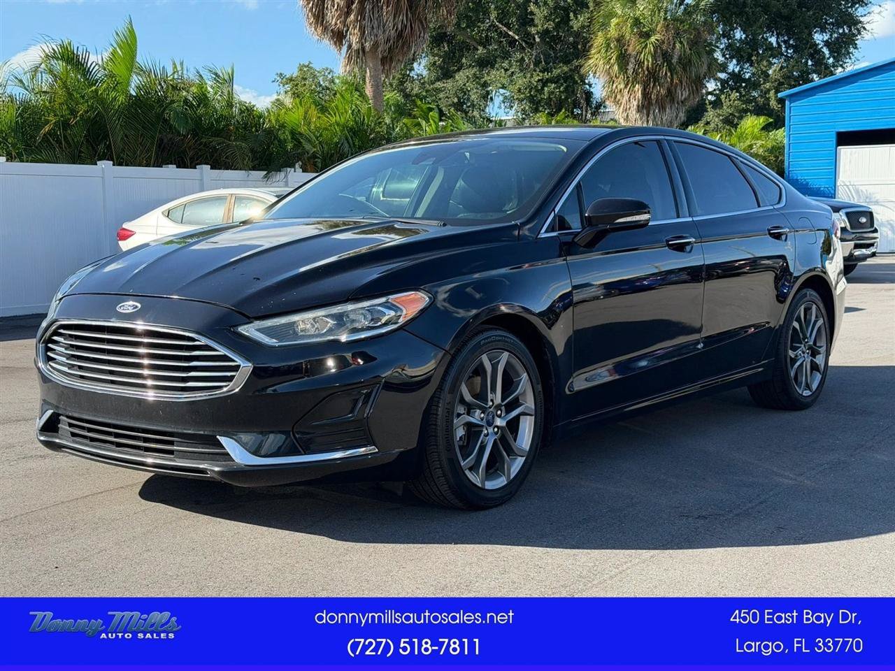 Used 2019 Ford Fusion SEL FWD image 1