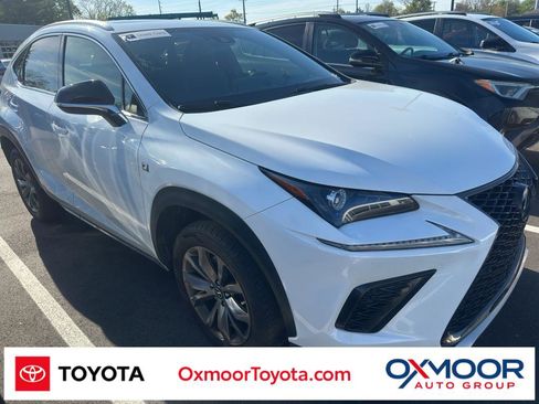 Used 2020 Lexus NX 300 F Sport w/ F Sport Premium Package image 1