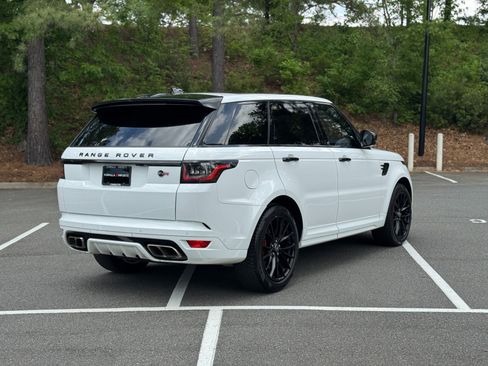 Used 2020 Land Rover Range Rover Sport SVR AWD/4WD image 12
