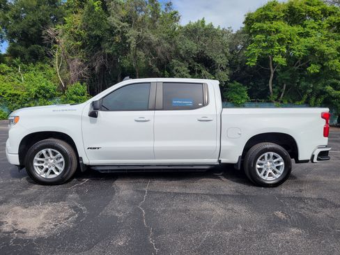Certified 2025 Chevrolet Silverado 1500 RST w/ Protection Package RWD image 12