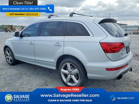 Used 2014 Audi Q7 3.0T S line Prestige AWD/4WD image 3