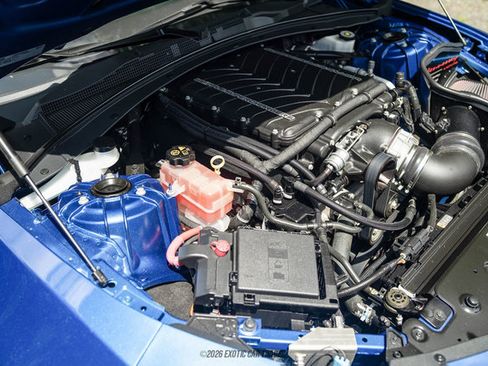 Used 2017 Chevrolet Camaro ZL1 w/ LPO, ZL1 Protection Package RWD image 23