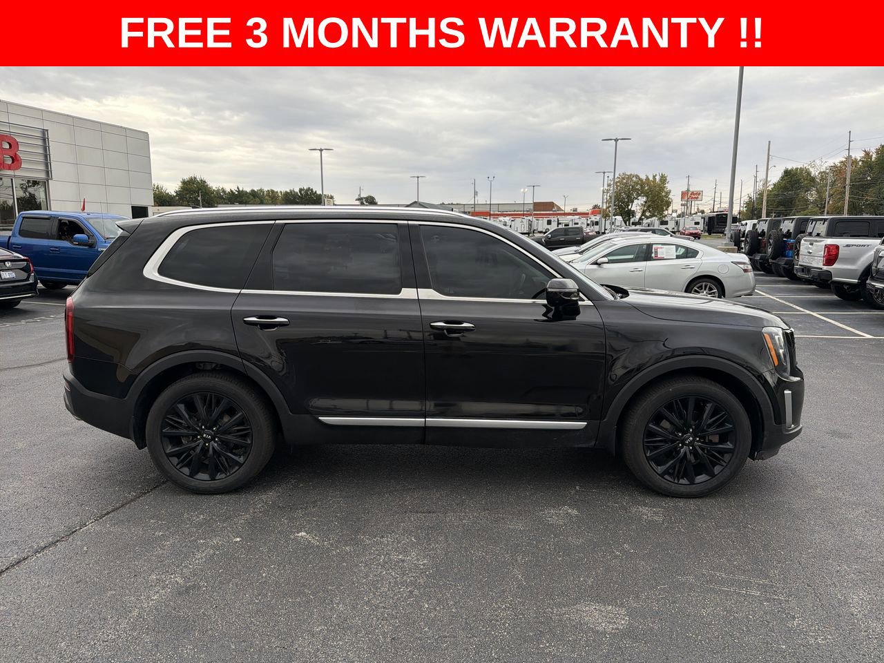 Used 2020 Kia Telluride SX w/ SX Prestige Package AWD/4WD image 33