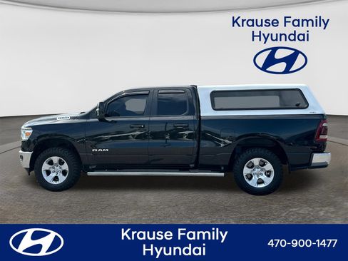 Used 2022 RAM 1500 Big Horn w/ Trailer Tow Group RWD image 4