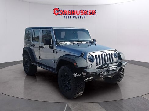 Used 2014 Jeep Wrangler Unlimited Sport w/ Quick Order Package 24S image 1