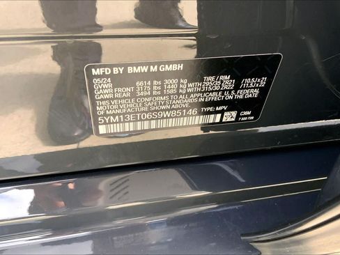 Used 2025 BMW X5 M Competition w/ Executive Package AWD/4WD image 56