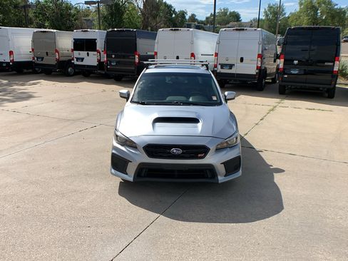 Used 2019 Subaru WRX STI Limited AWD/4WD image 8