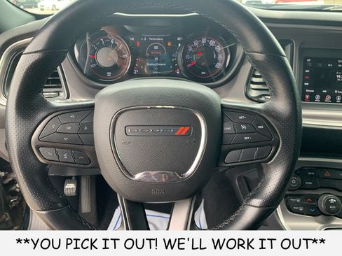 Used 2022 Dodge Challenger SXT w/ Blacktop Package RWD image 13