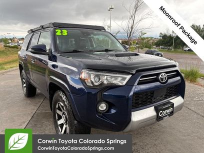 Used 2023 Toyota 4Runner TRD Off-Road Premium w/ Moonroof Package
