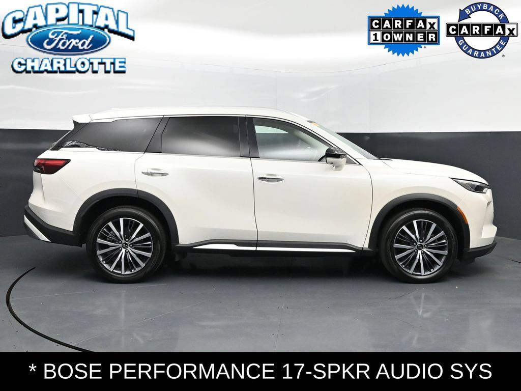 Used 2023 INFINITI QX60 Sensory AWD/4WD image 8