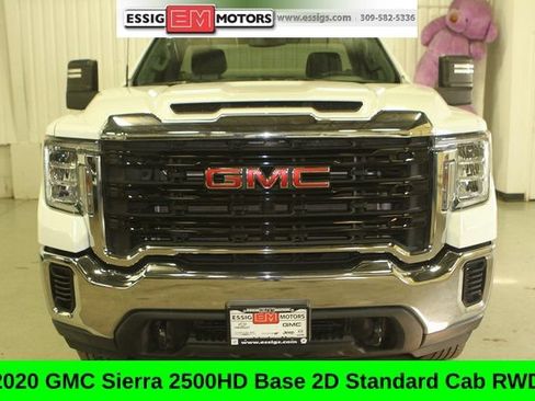 Used 2020 GMC Sierra 2500 2WD Regular Cab w/ Convenience Package image 3