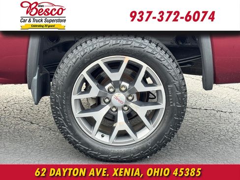 Used 2015 GMC Sierra 1500 SLE w/ All-Terrain Package AWD/4WD image 7