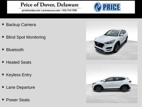 Used 2021 Hyundai Tucson SEL AWD/4WD image 2