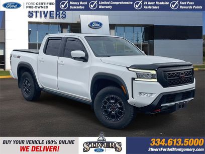 Used 2022 Nissan Frontier PRO-4X w/ Pro-4X Premium Package