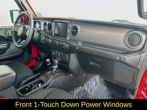 Used 2023 Jeep Wrangler Unlimited Sport AWD/4WD image 36