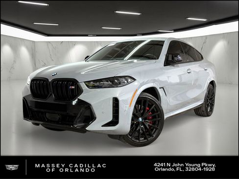 Used 2025 BMW X6 M60i image 1